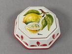 Vintage Bassano keramiek puddingvorm met citroenen, Ophalen of Verzenden