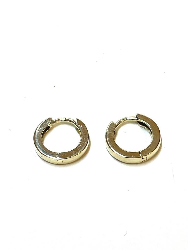 14k gouden oorbellen, Sieraden, Tassen en Uiterlijk, Oorbellen, Hangers, -, -, Ophalen of Verzenden