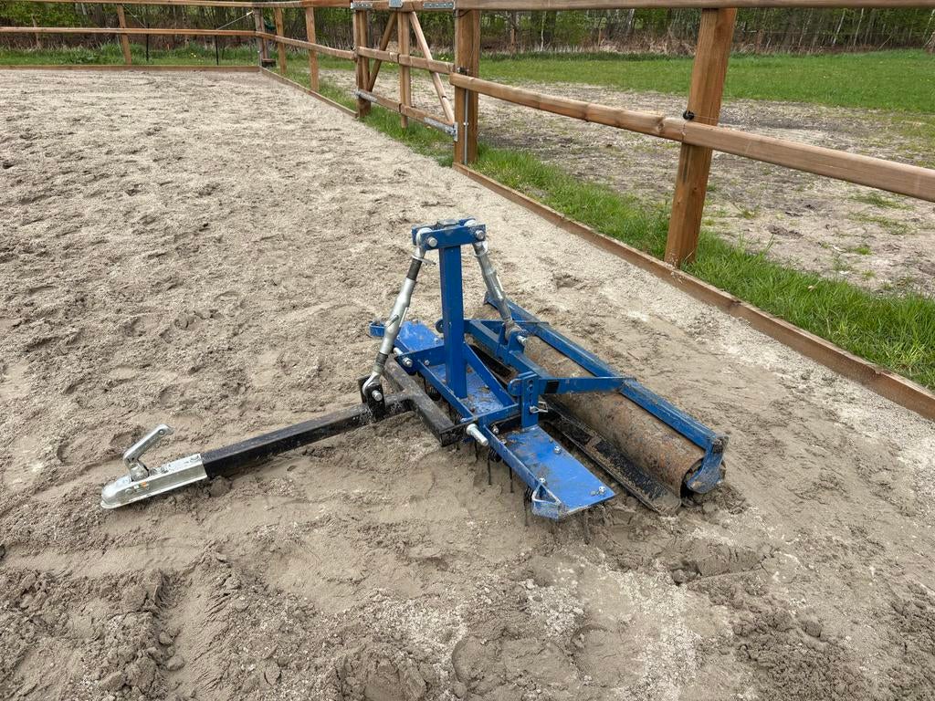 Bakvlakker/manegevlakker met verstelbare rol voor quad, Ophalen of Verzenden, Zo goed als nieuw, Overige soorten