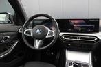 BMW 3-serie 320e M-Sport | Shadow-Line | incl. 12 maanden ga, Achterwielaandrijving, Gebruikt, 4 cilinders, Leder en Stof