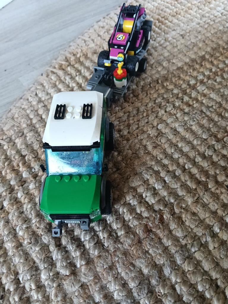 Lego City 60288 Race Buggy Transporter, City, Lego, Compleet, Ophalen of Verzenden