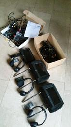 hoofdsteun schermen en acc oorsets afst bediening enz enz, Auto diversen, Ophalen of Verzenden, Zo goed als nieuw