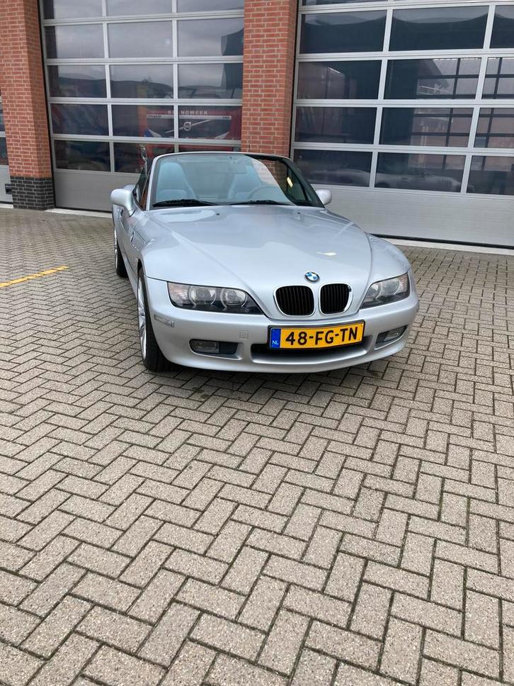 BMW Z3 1.9 I Roadster 2000 Grijs, Auto's, BMW, Particulier, Z3, ABS, Airbags, Airconditioning, Centrale vergrendeling, Elektrische buitenspiegels