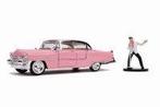 Elvis Presley pink cadillac incl statue model 1/24 NM JADA, Ophalen of Verzenden, Zo goed als nieuw, Ducoso, Ducoso