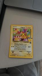 ‘S pikachu - 25 jarig bestaan, Hobby en Vrije tijd, Verzamelkaartspellen | Pokémon, Ophalen of Verzenden, Zo goed als nieuw
