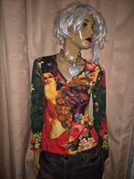 Top met lange mouwen en print van wings of wonders maat M  z, Maat 38/40 (M), Ophalen of Verzenden, Zo goed als nieuw, Lange mouw