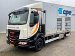 DAF LF 280 (bj 2016), Achterwielaandrijving, Euro 6, Wit, 286 pk