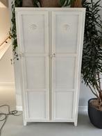 Old Basics, Lockerkast Yves-wit hout, Huis en Inrichting, Ophalen, Gebruikt