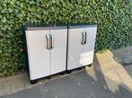 Handige lichtgewicht kastjes voor caravan, schuur of bijkeuk, Ophalen of Verzenden, Gebruikt