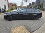 BMW 5-Serie 2.0 520I AUT Touring facelift Zwart, Auto's, Achterwielaandrijving, Beige, 4 cilinders, 2000 kg