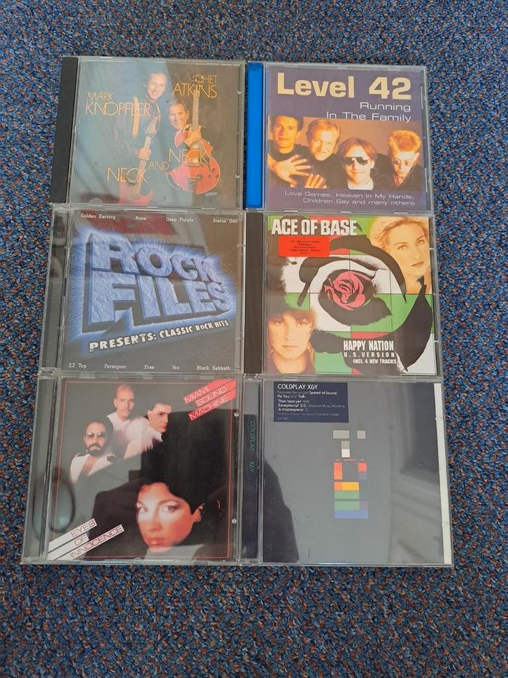 Verschillende Cd's van diverse artiesten en bands Z.G.A.N, Cd's en Dvd's, Cd's | Verzamelalbums, Zo goed als nieuw, Wereldmuziek