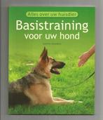 Basistraining voor uw hond - Karina Mahnke, Ophalen of Verzenden, Zo goed als nieuw, Honden
