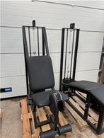 Panatta Leg curl / leg extension 2 machines / old school, Sport en Fitness, Fitnessmaterialen, Ophalen, Benen, Gebruikt, -