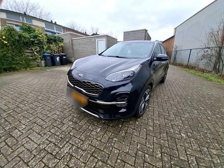Kia Sportage 1.6 T-GDI 4WD GT-Line 2018 | TT-275-J, Auto's, Kia, Bedrijf, Sportage, Benzine, Euro 6, MPV, Automaat, Origineel Nederlands