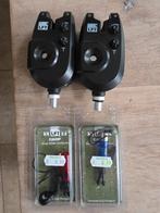 2 Nieuwe Beetmelders + Drop Down Verklikkers - Complete Set, Watersport en Boten, Hengelsport | Karpervissen, Ophalen of Verzenden