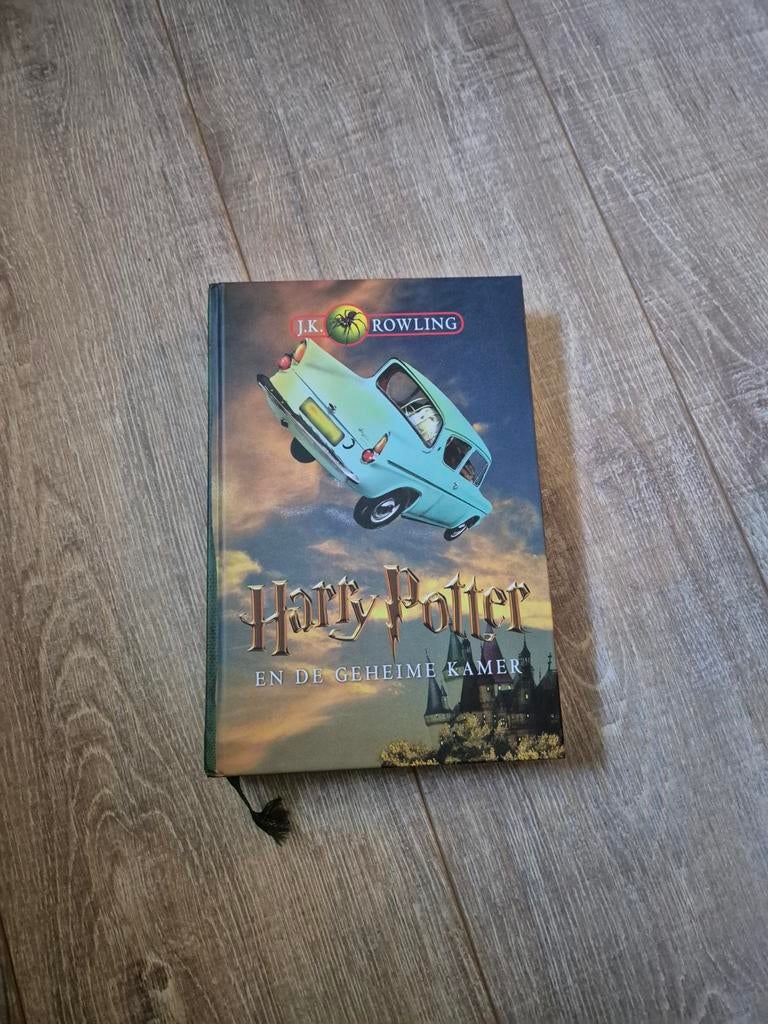 Harry Potter en de Geheime Kamer - J.K. Rowling, Boeken, Ophalen