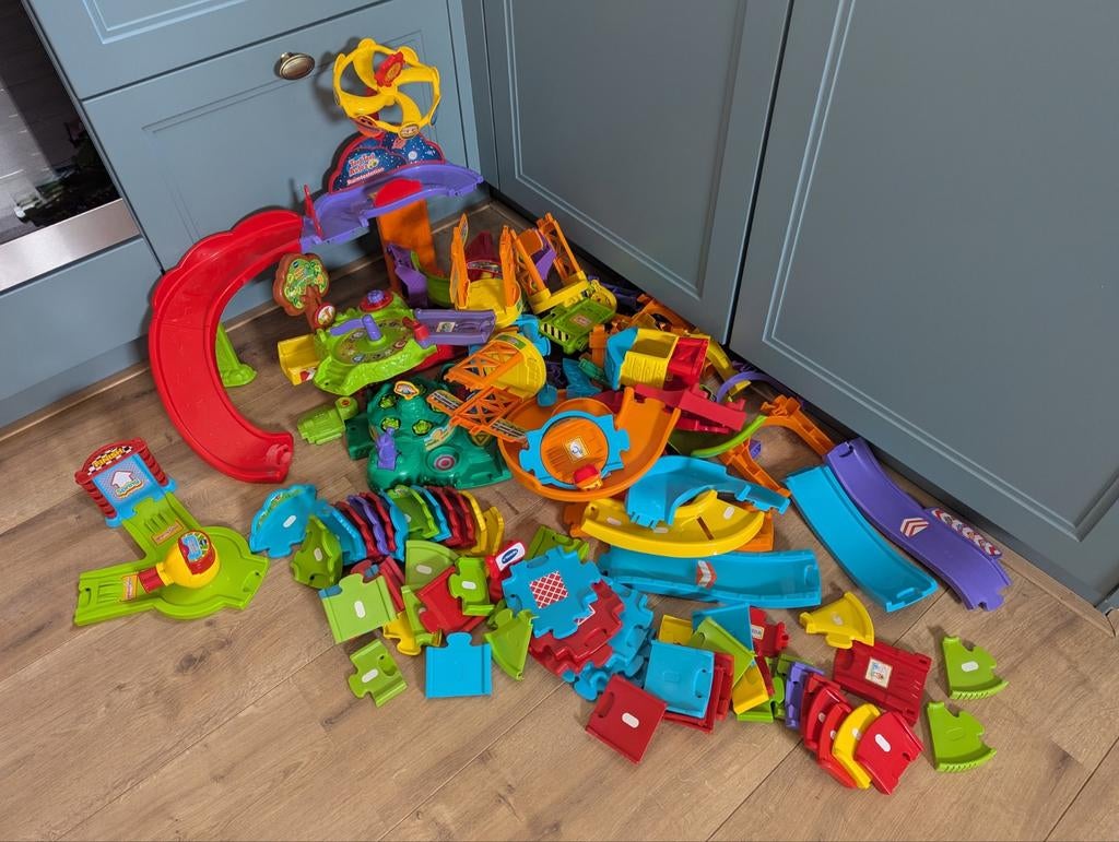 Toet toet auto's V-Tech van alles, Ophalen, 2 tot 4 jaar