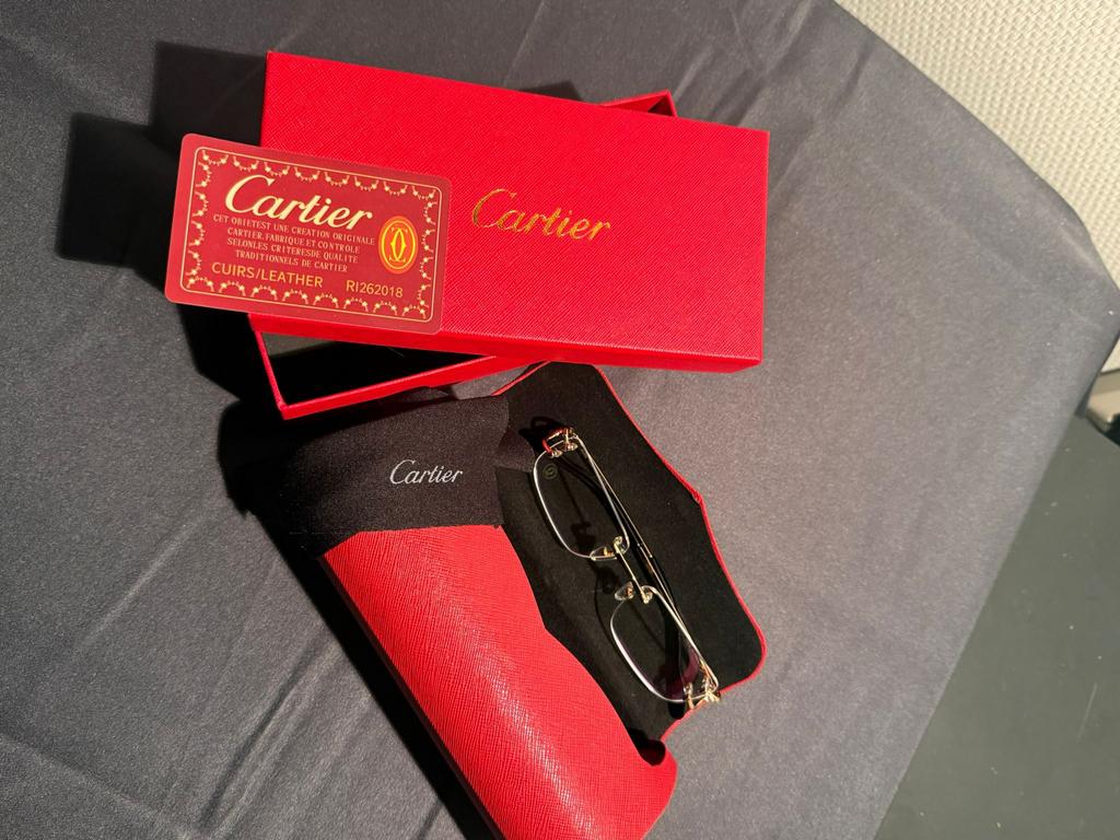 Cartier Bril CT0344O, Ophalen of Verzenden, Nieuw, Bril