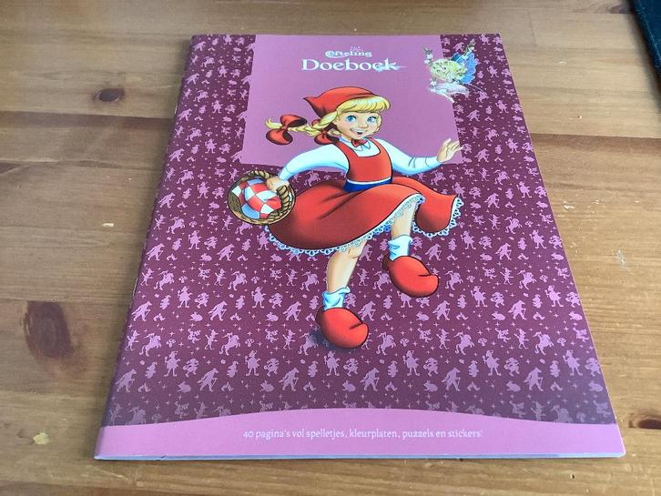 Efteling Doeboek. Nieuw, met sickerpagina, Verzamelen, Efteling, Nieuw, Overige typen, Ophalen of Verzenden