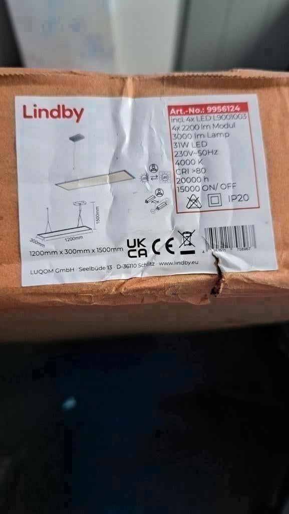 Grote hanglamp, Huis en Inrichting, Lampen | Hanglampen, Ophalen of Verzenden, Nieuw