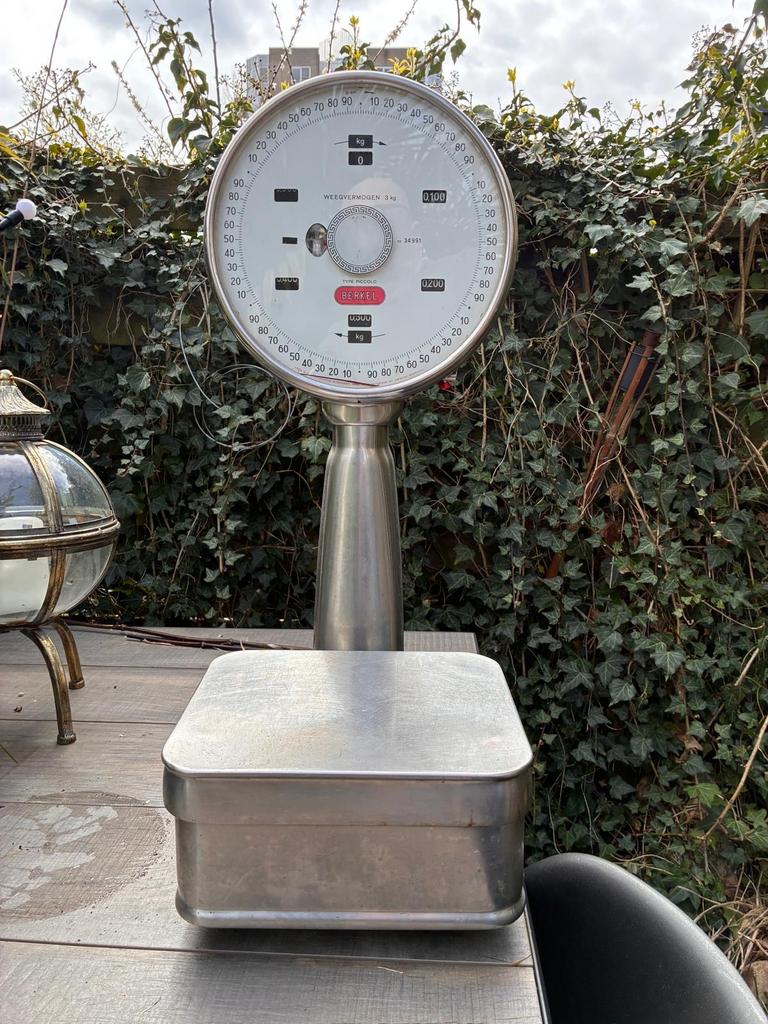 Berkel weegschaal type Piccolo - Decoratief object, Ophalen