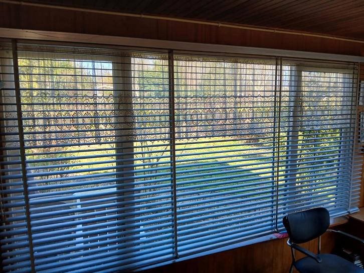 Luxaflex origineel jaar 0  retro vintage 2x3m 1x2m, Huis en Inrichting, Stoffering | Gordijnen en Lamellen, Gebruikt, 100 tot 150 cm