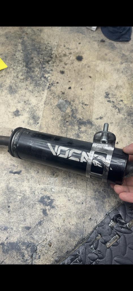 Voca einddemper, Ophalen of Verzenden