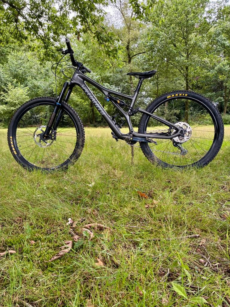 Stumpjumper met öhlins upgrade, Gebruikt, 57 cm of meer, Fully, Ophalen