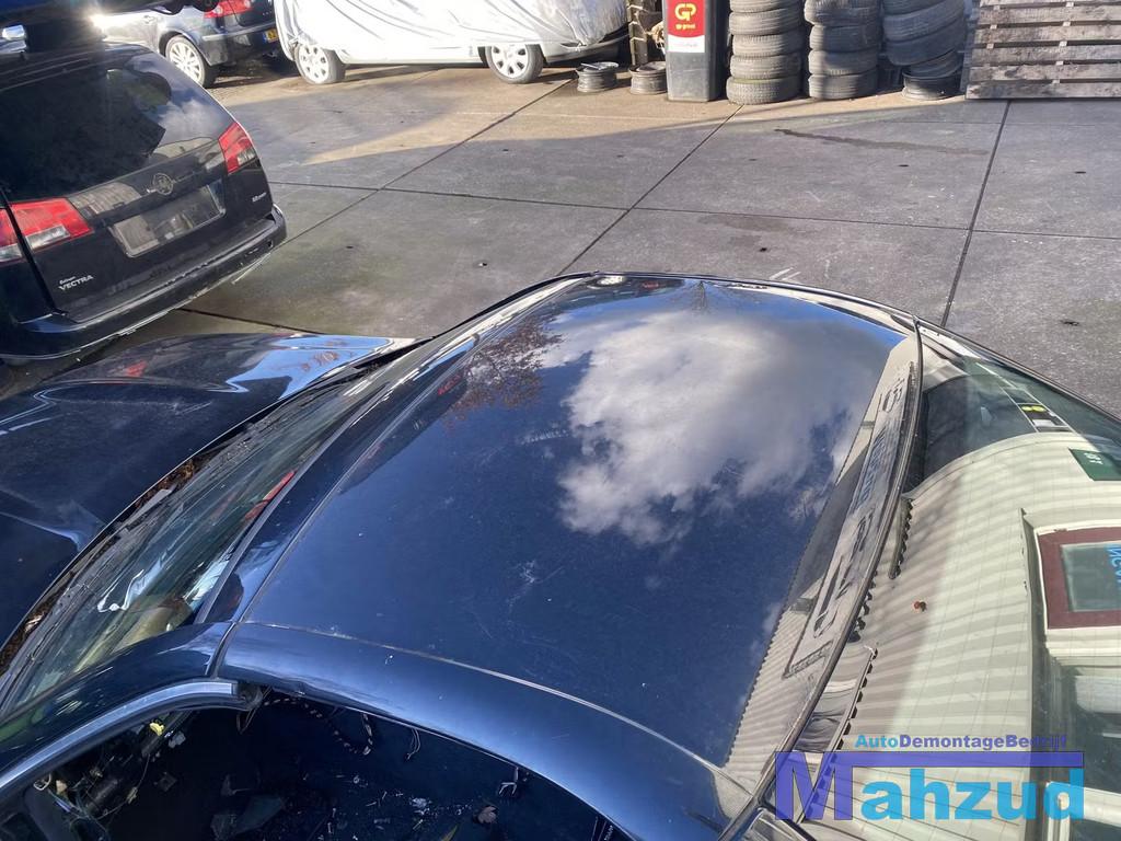 MERCEDES SLK R170 Zwart C197 cabriodak dak 1996-2004, Gebruikt, Mercedes-Benz AG, Mercedes-Benz, Ophalen of Verzenden