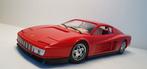 BBurago Ferrari Testarossa, Ophalen of Verzenden, Zo goed als nieuw, Auto, Bburago