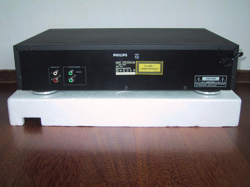 Philips CD910 CD-speler en FR910 tuner/versteker combo, Ophalen, Gebruikt, Philips