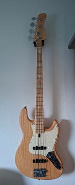 Sire Marcus Miller V7-4 2nd Generation Ash Natural, Ophalen, Zo goed als nieuw, Elektrisch