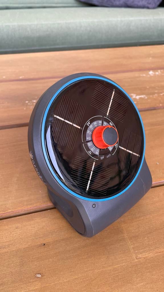 Gardena Aquabloom controle unit, Tuin en Terras, Bewateringscomputers, Ophalen of Verzenden, Gebruikt
