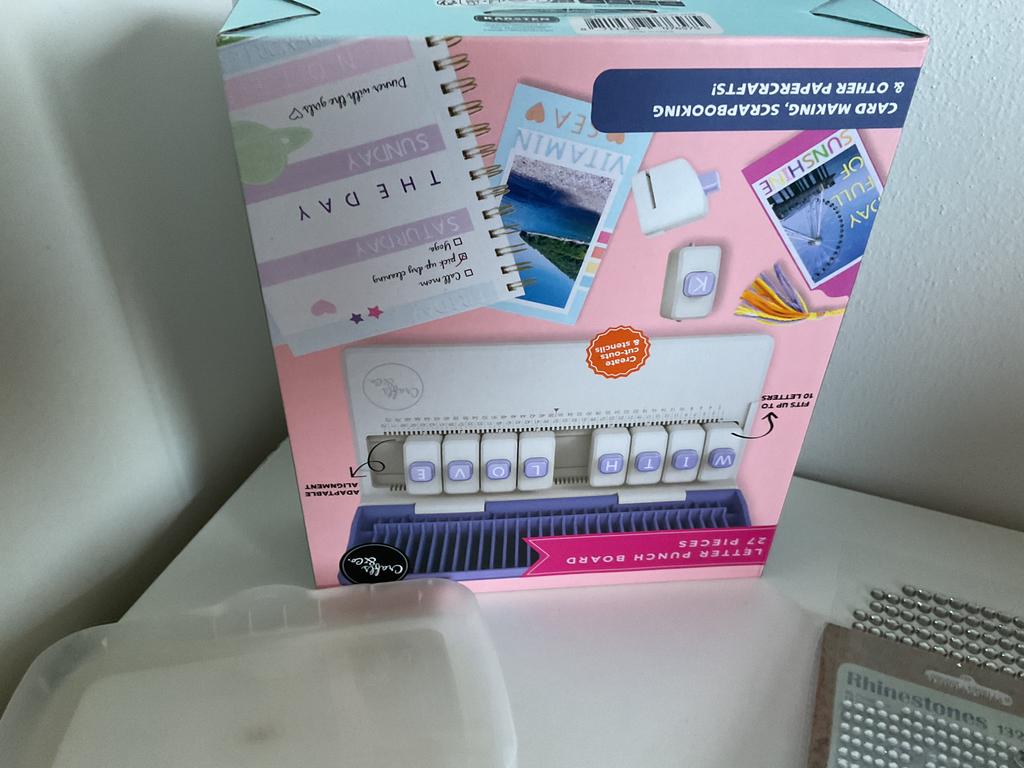 Hobby spullen, Ophalen of Verzenden, Zo goed als nieuw