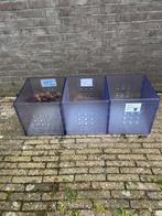 3x IKEA LEKMAN opbergbakken - nette staat, Gebruikt, ., Minder dan 50 cm, Ophalen of Verzenden