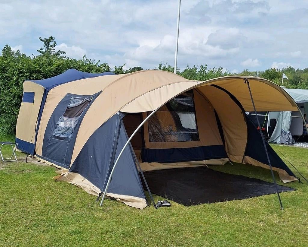 Cabanon stratos, ruime vouwwagen., Ophalen, Gebruikt, Tot en met 4