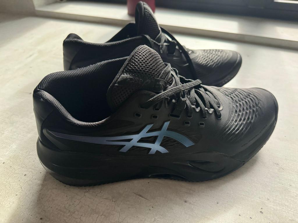 Asics Gel Resolution X Clay Padel Schoenen Maat 44, Sport en Fitness, Padel, Ophalen of Verzenden, Zo goed als nieuw, Padelschoenen