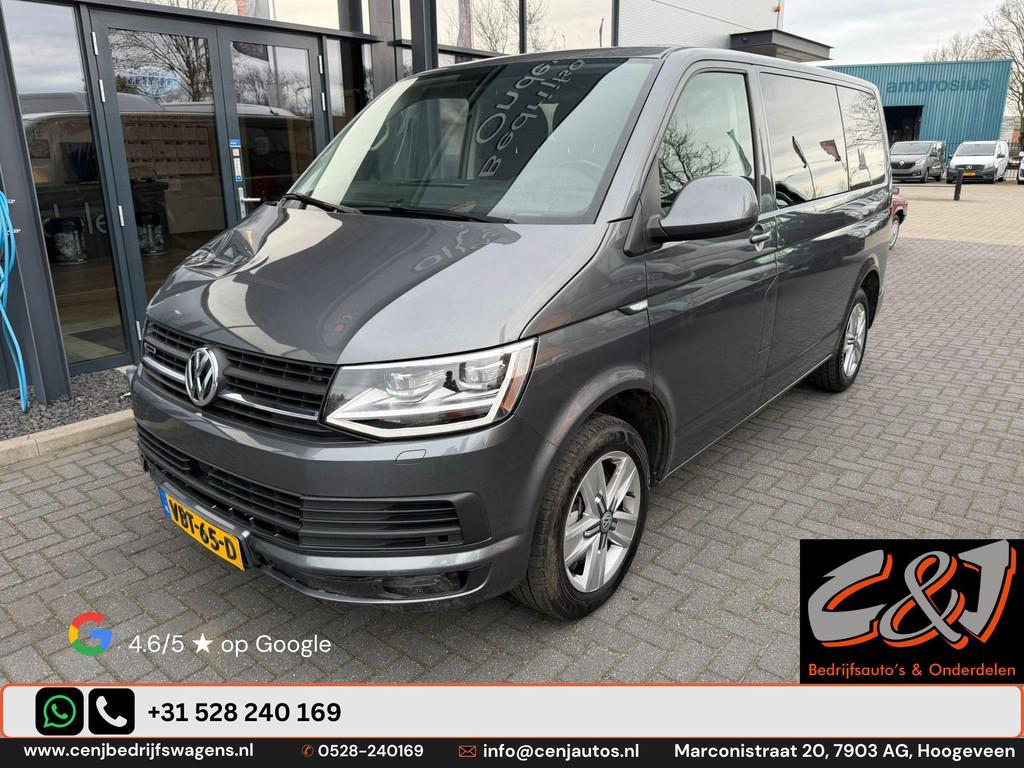 Volkswagen Transporter 2.0 TDI L1H1 4Motion Highline zijscha, Auto diversen, Schadeauto's, Automaat, Berliner Ring 2
38440  Wolfsburg, NL