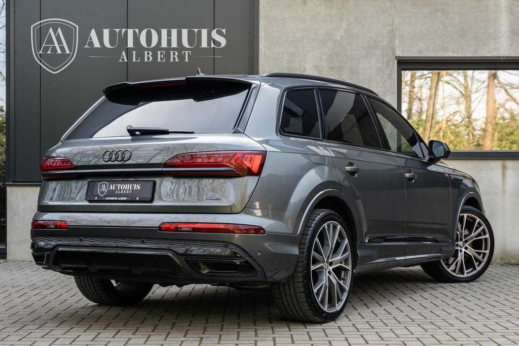 Audi Q7 60 TFSIe Quattro Competition RS stoelen Carbon 360c, Automaat, Gebruikt, 2995 cc, Leder