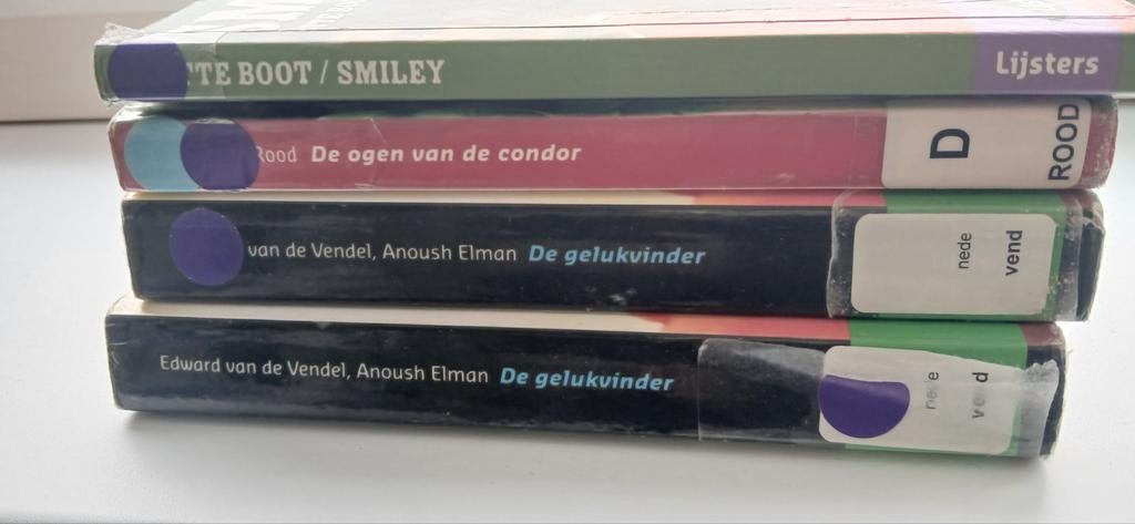 Boeken middelbare school kinderen., Ophalen of Verzenden, Zo goed als nieuw, Overige wetenschappen