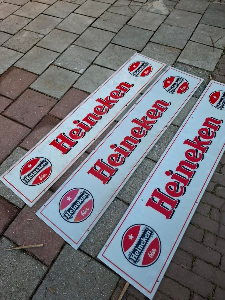 Heineken  reclamebord, Ophalen of Verzenden