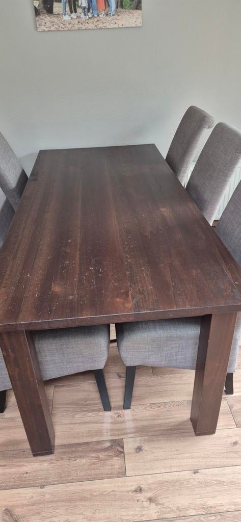 Eettafel met 8 stoelen, Huis en Inrichting, Tafels | Eettafels, Ophalen