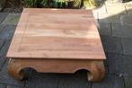 Opiumtafel teak, Ophalen, 50 tot 100 cm, 50 tot 100 cm, Zo goed als nieuw