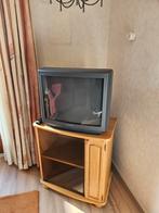Sony beeldbuis TV met meubel, Audio, Tv en Foto, Vintage Televisies, Ophalen