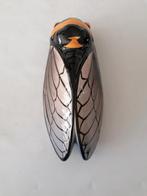 XXL keramieke franse cigale /krekel in goede staat 34x16 cm, Antiek en Kunst, Ophalen of Verzenden