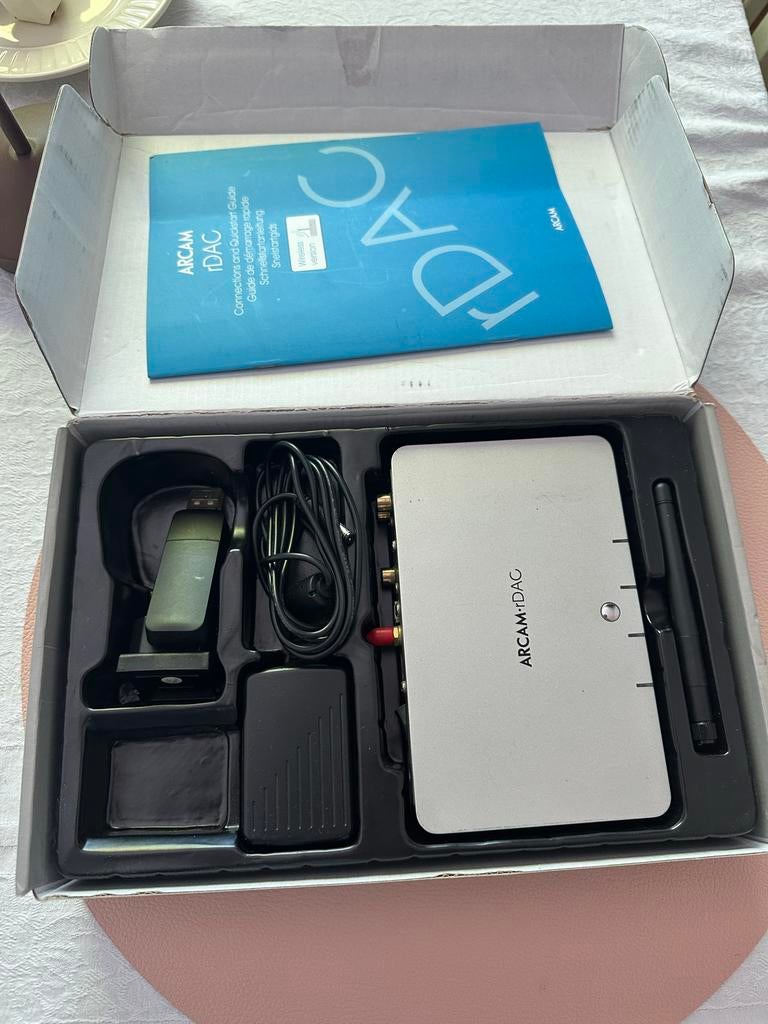 ARCAM rDAC Digitale Audio Converter - Hoogwaardige DAC, Ophalen, Gebruikt