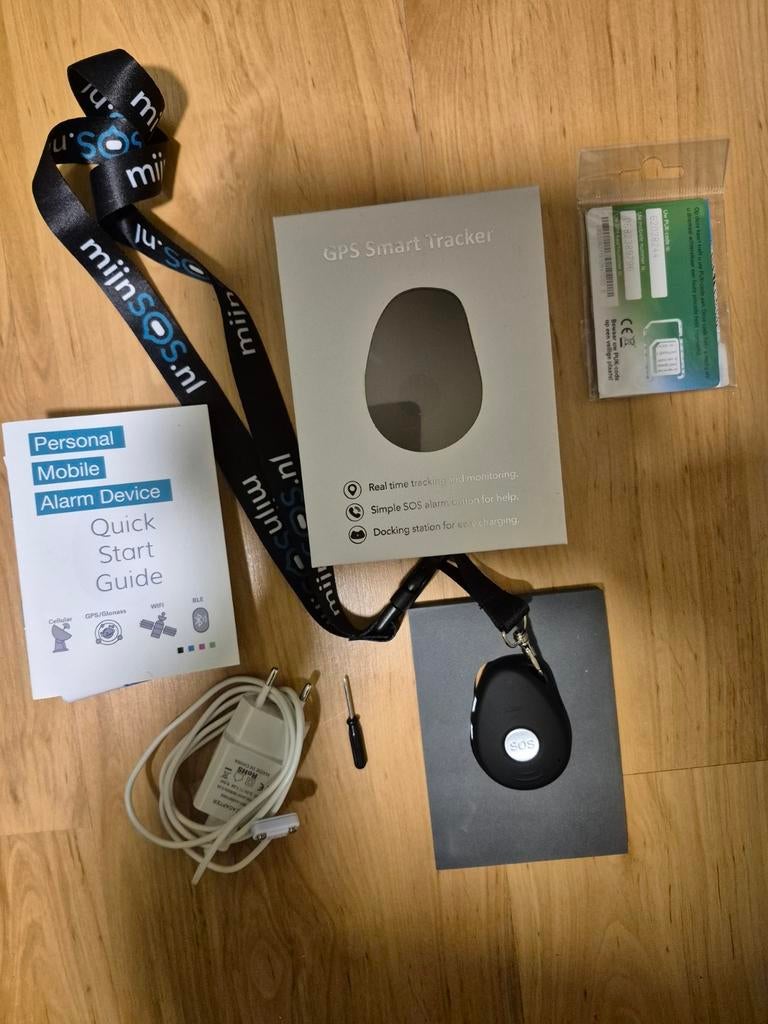 GPS Smart Tracker SOS Alarmknop, Ophalen of Verzenden