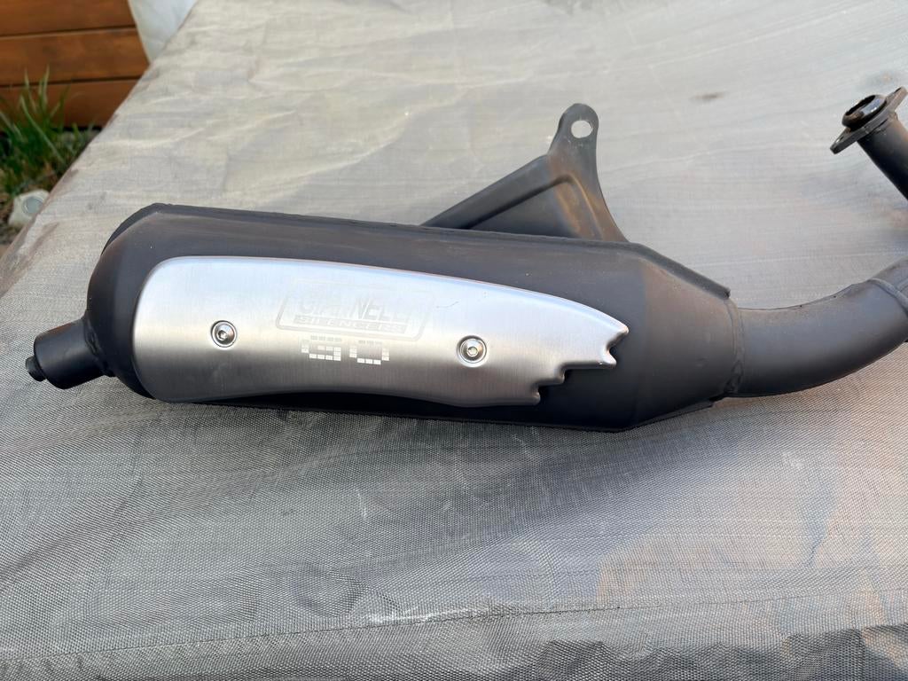 Gianelli GO uitlaat Piaggio Zip 2T – Nieuw, Fietsen en Brommers, Brommeronderdelen | Scooters, Ophalen of Verzenden, Zo goed als nieuw