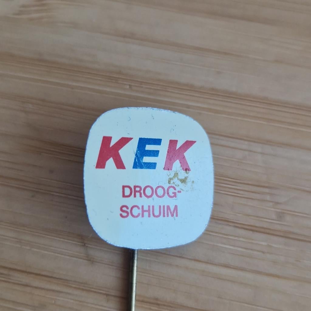SPELDJE KEK Droogschuim, Ophalen of Verzenden, Zo goed als nieuw, Merk