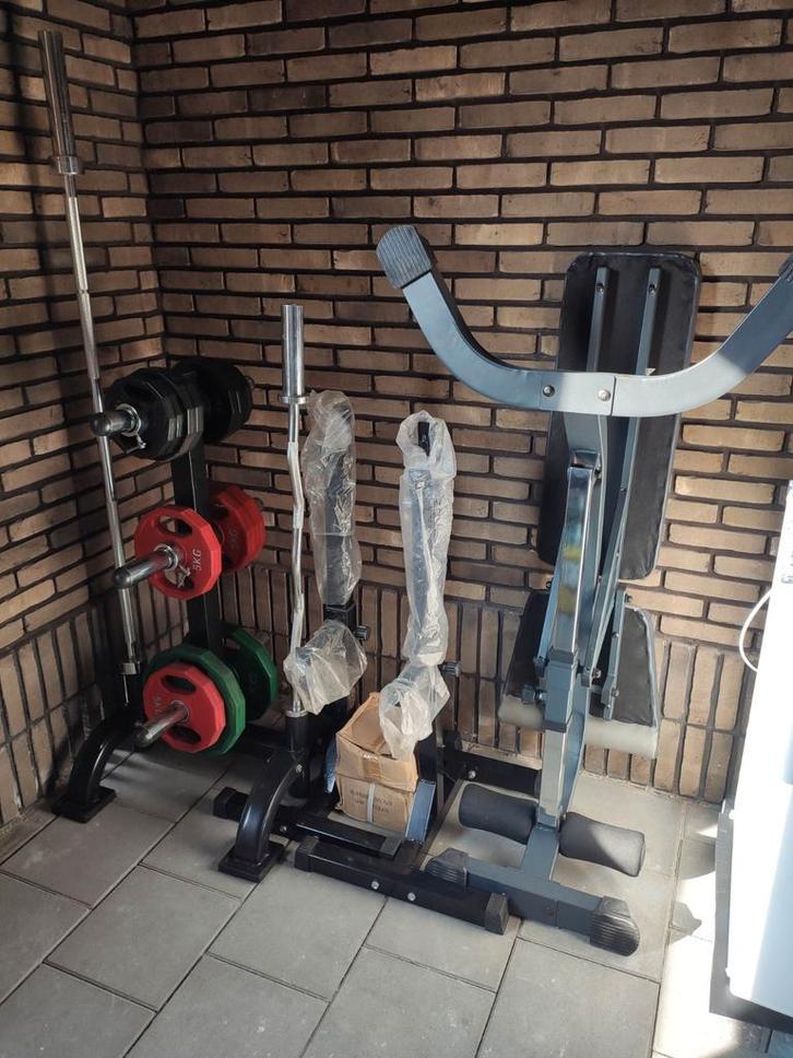 Fitnessmaterialen, Sport en Fitness, Fitnessmaterialen, Zo goed als nieuw, Fitnessbank, Ophalen